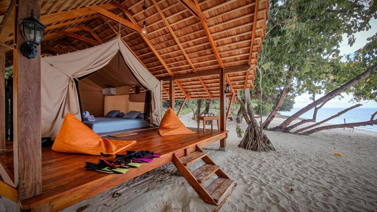 Lihaga Island & Beach Club Serai Екстериор снимка