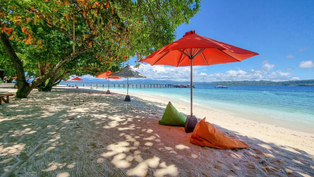 Lihaga Island & Beach Club Serai Екстериор снимка